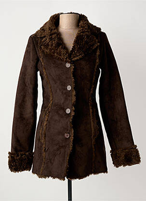 Manteau court poches sans capuche marron BLEND SHE femme
