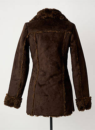 Manteau court poches sans capuche marron BLEND SHE femme