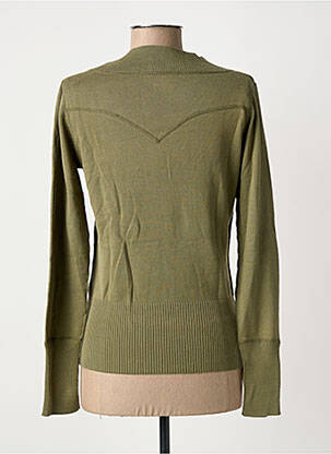 Pull col v manches longues vert LEVI'S femme