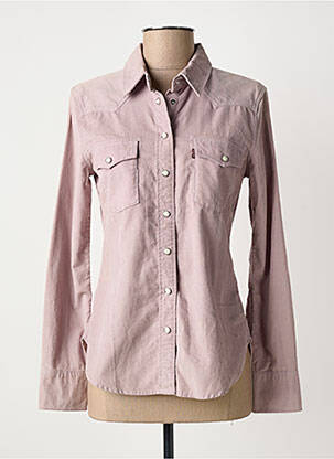 Chemisier violet LEVIS femme