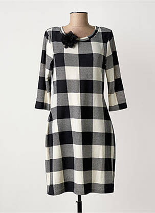 Robe mi-longue noir MOLLY BRACKEN femme