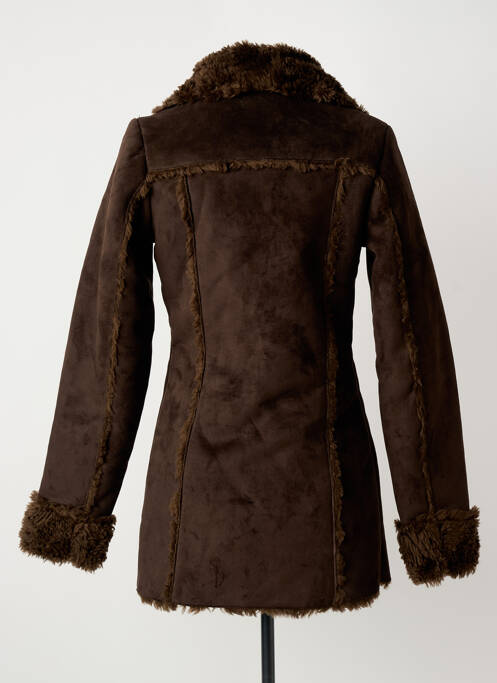 Manteau court poches sans capuche marron BLEND SHE femme