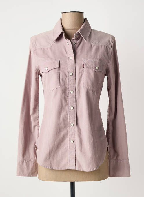 Chemisier violet LEVIS femme