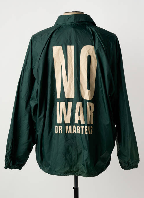 Coupe-vent vert DR MARTENS homme