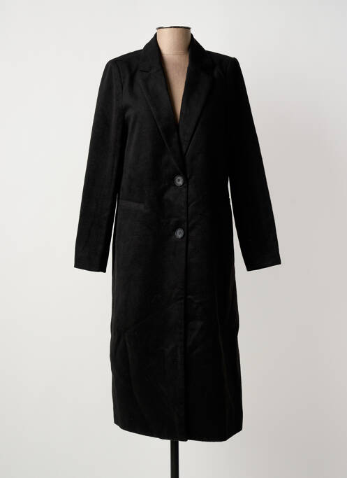 Manteau long noir LA PETITE ETOILE femme