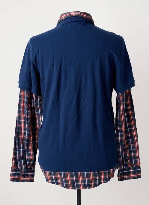 Polo bleu ENERGIE homme