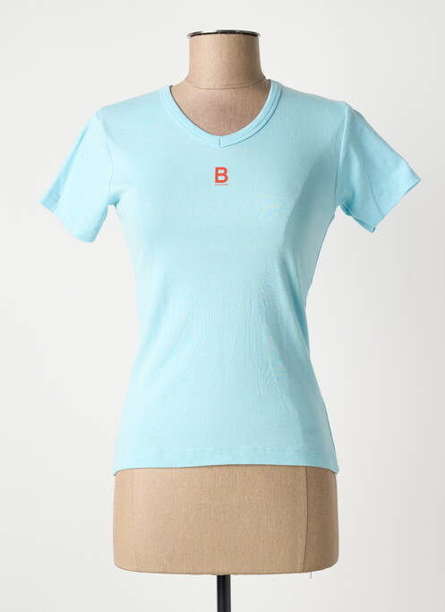 T-shirt bleu BENSIMON femme