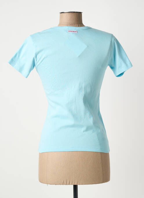T-shirt bleu BENSIMON femme