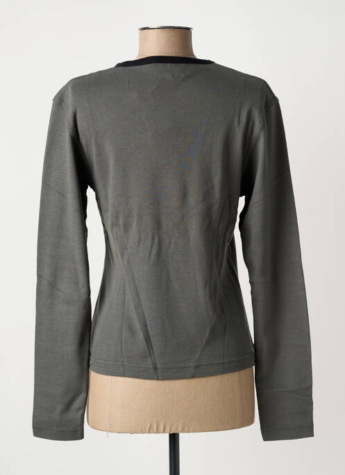 T-shirt gris CAROCHE femme