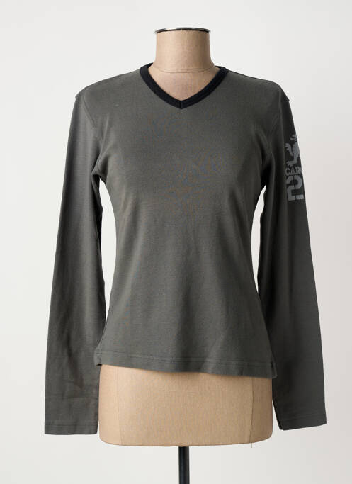 T-shirt gris CAROCHE femme