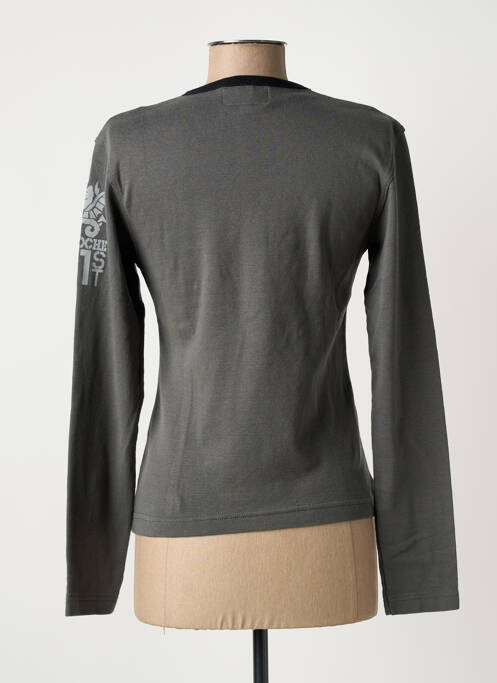 T-shirt gris CAROCHE femme