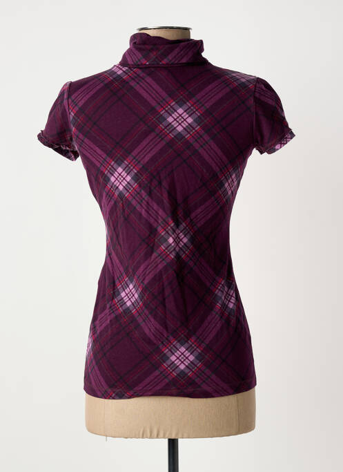 T-shirt violet EDC BY ESPRIT femme