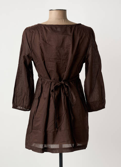 Tunique manches longues marron EDC femme