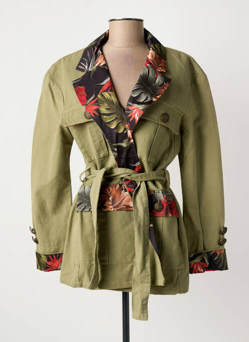 Veste casual vert DIXIE femme