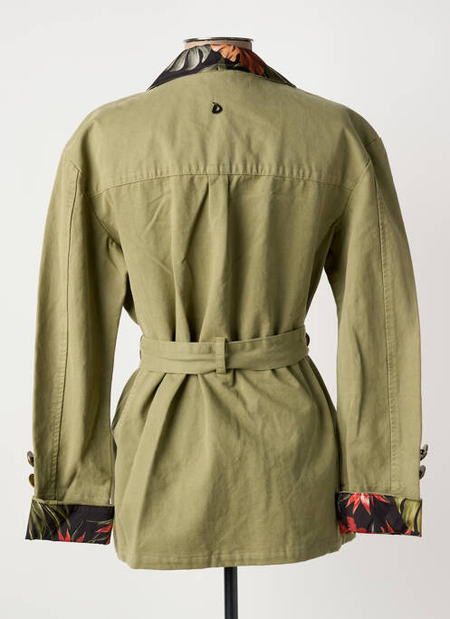 Veste casual vert DIXIE femme