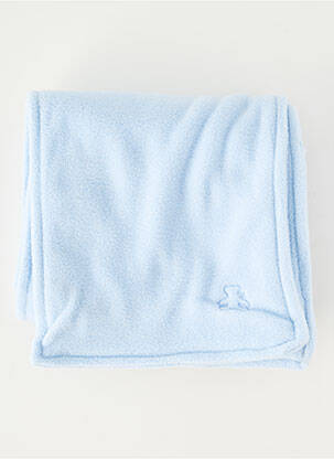 Echarpe tissage polaire bleu LULU CASTAGNETTE enfant
