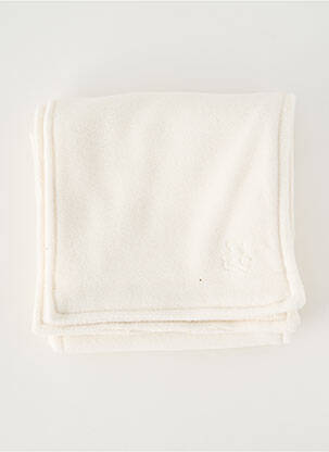 Echarpe tissage polaire beige LULU CASTAGNETTE enfant