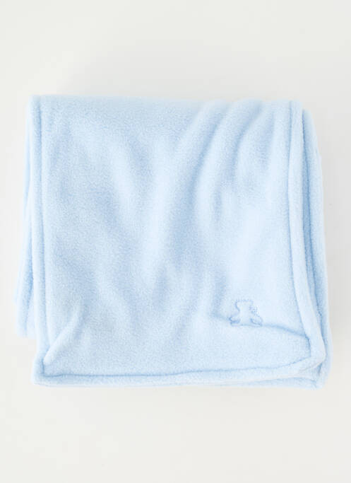 Echarpe tissage polaire bleu LULU CASTAGNETTE enfant