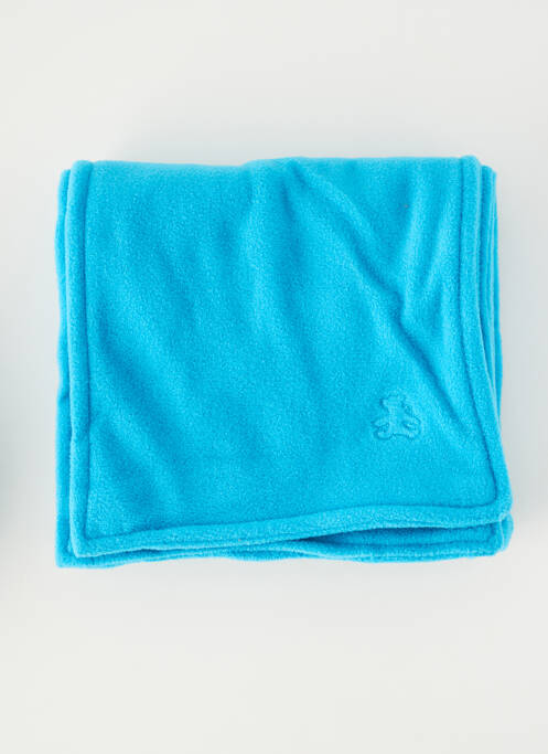Echarpe tissage polaire bleu fonce LULU CASTAGNETTE enfant