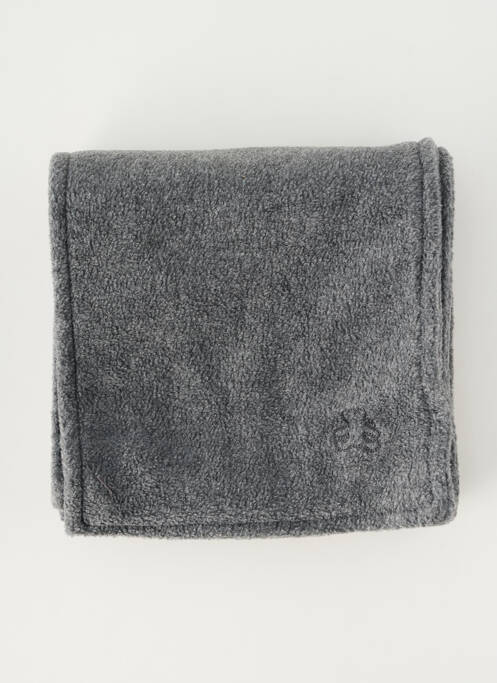 Echarpe tissage polaire gris LULU CASTAGNETTE enfant