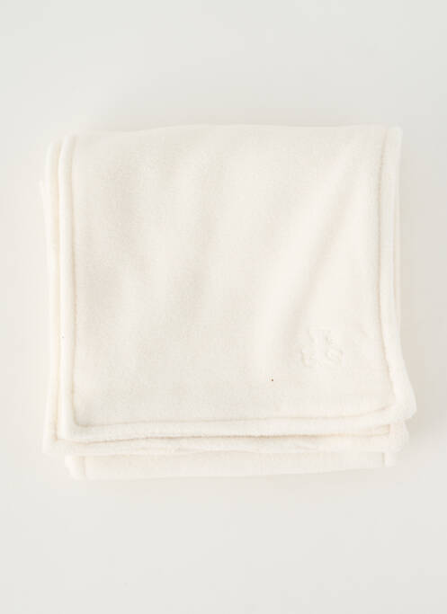 Echarpe tissage polaire beige LULU CASTAGNETTE enfant