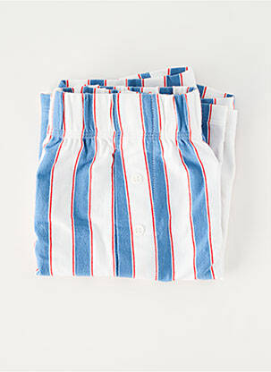 Caleçon stretch bleu LE SLIP FRANCAIS homme