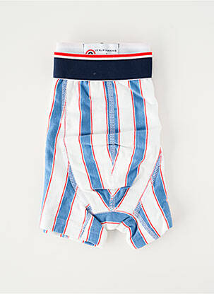 Boxer imprimé rayures bleu LE SLIP FRANCAIS homme