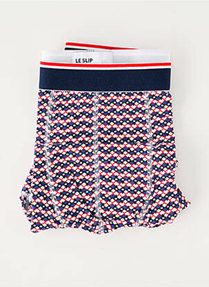 Boxer bleu LE SLIP FRANCAIS homme