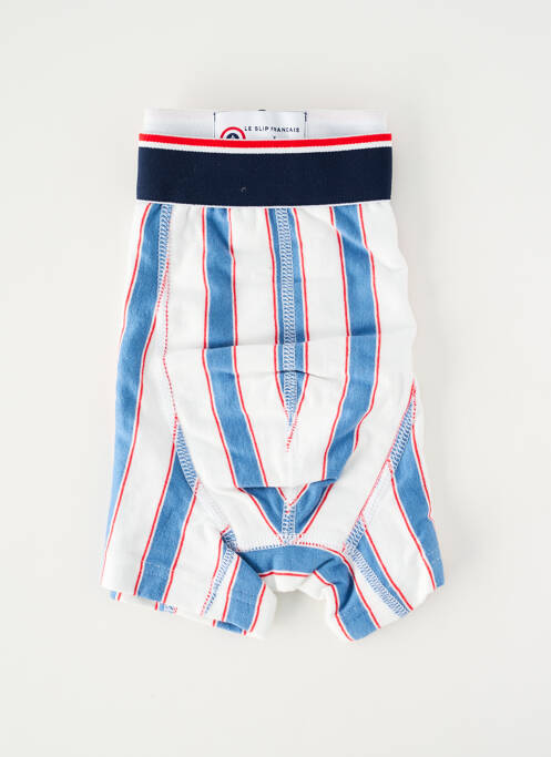 Boxer imprimé rayures bleu LE SLIP FRANCAIS homme