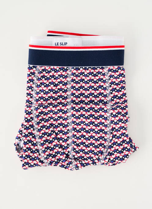 Boxer bleu LE SLIP FRANCAIS homme