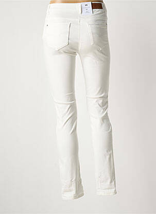 Pantalon slim blanc JULIE GUERLANDE femme