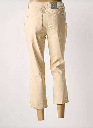 Pantacourt beige JULIE GUERLANDE femme