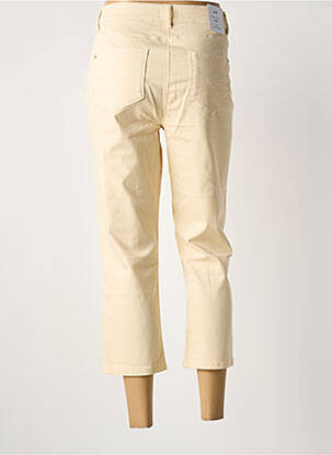 Pantacourt beige JULIE GUERLANDE femme