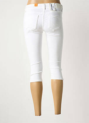 Pantacourt blanc TIMEZONE femme