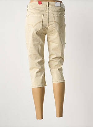 Pantacourt beige TIMEZONE femme