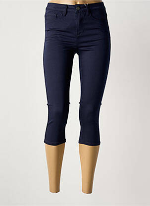 Pantacourt bleu VILA femme