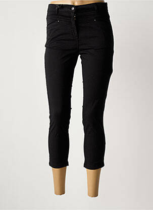 Pantacourt noir JULIE GUERLANDE femme