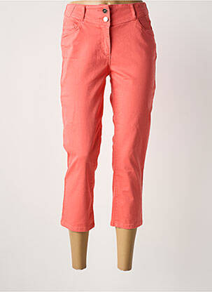 Pantacourt rose JULIE GUERLANDE femme