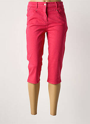 Pantacourt rouge JULIE GUERLANDE femme