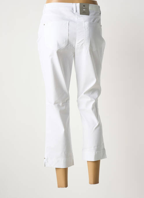 Pantacourt blanc JULIE GUERLANDE femme