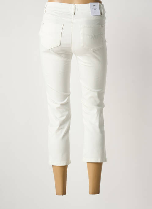 Pantacourt blanc JULIE GUERLANDE femme