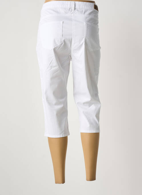 Pantacourt blanc JULIE GUERLANDE femme