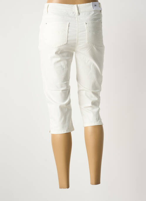 Pantacourt blanc JULIE GUERLANDE femme