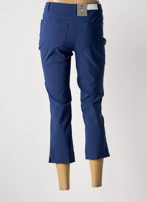 Pantacourt bleu JULIE GUERLANDE femme