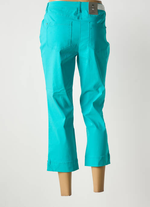 Pantacourt bleu clair JULIE GUERLANDE femme