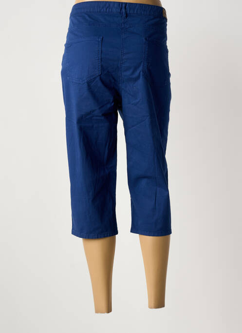 Pantacourt bleu JULIE GUERLANDE femme