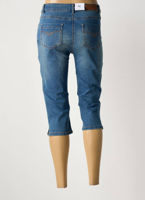 Pantacourt bleu JULIE GUERLANDE femme