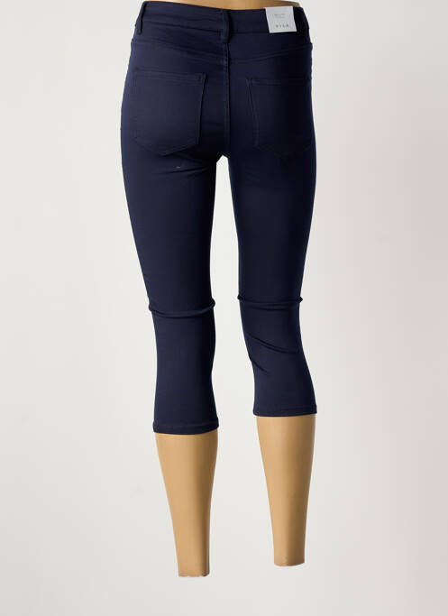 Pantacourt bleu VILA femme