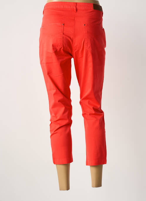 Pantacourt rouge JULIE GUERLANDE femme