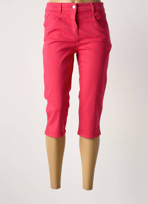 Pantacourt rouge JULIE GUERLANDE femme